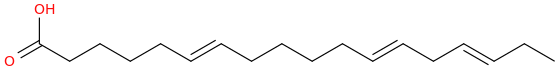 6,12,15 octadecatrienoic acid
